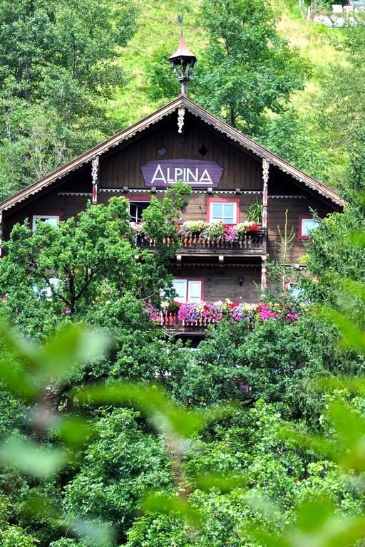 Landhaus Alpina Pensionat Mittersill Eksteriør billede