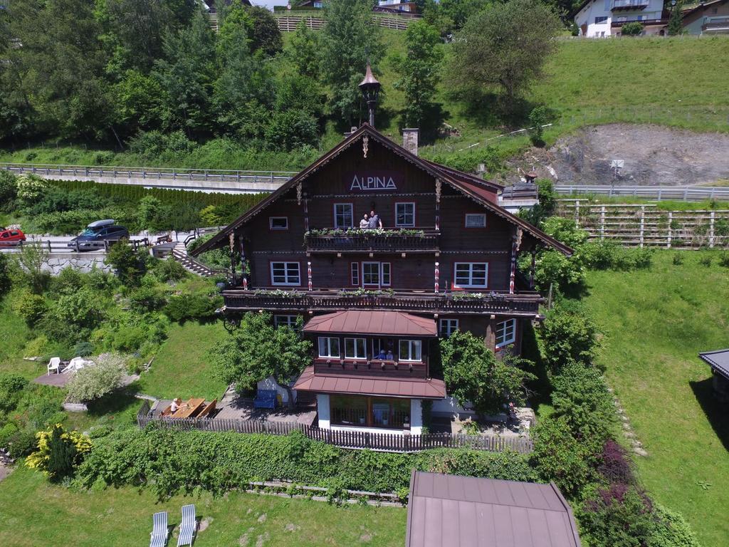 Landhaus Alpina Pensionat Mittersill Eksteriør billede